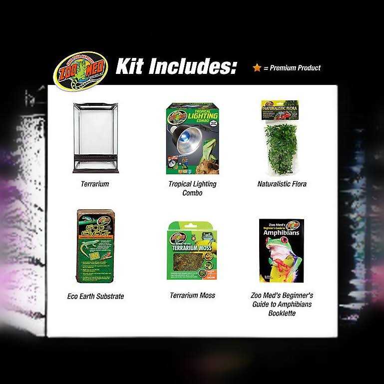 Naturalistic Terrarium Tropical Kit G28549