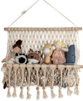 Macrame Hanging Storage Bin H207
