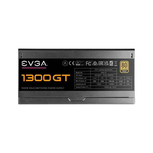 1000W 80 Plus Gold Fully Modular Power Supply Z161