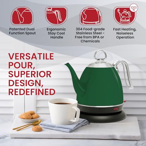 32 oz Red Electric Kettle B3270