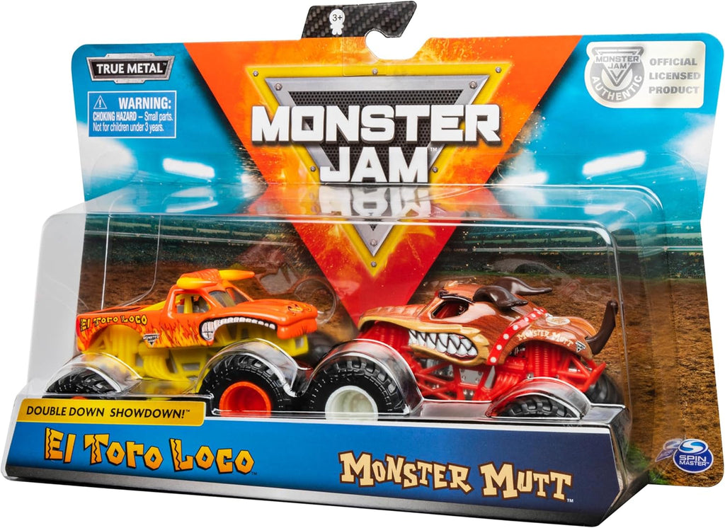 1:64 Scale Die-Cast Monster Truck Duo Pack I782