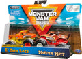 1:64 Scale Die-Cast Monster Truck Duo Pack I782