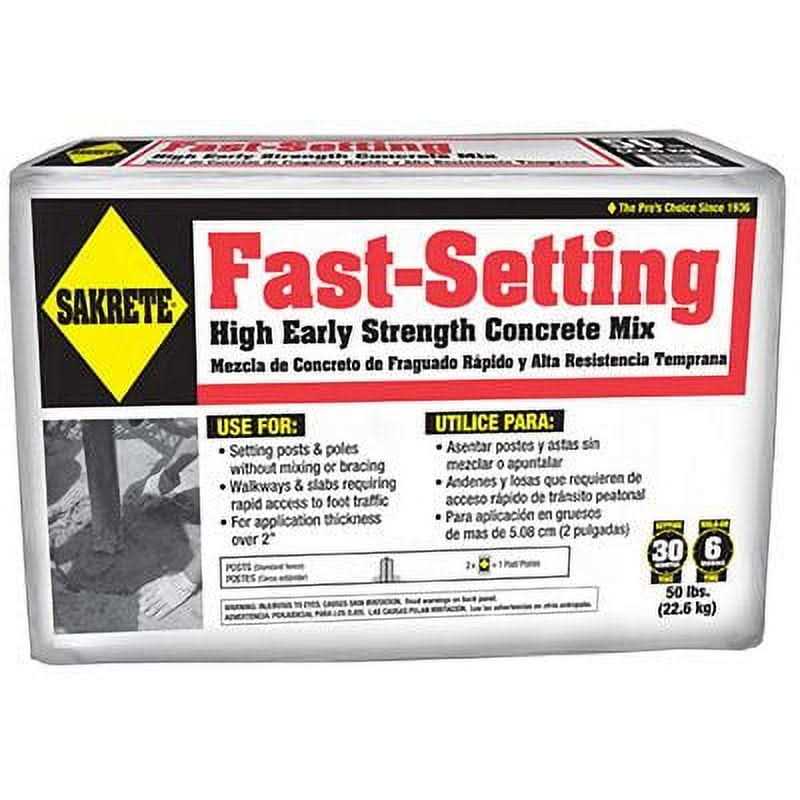 Fast Setting Concrete Mix X2362