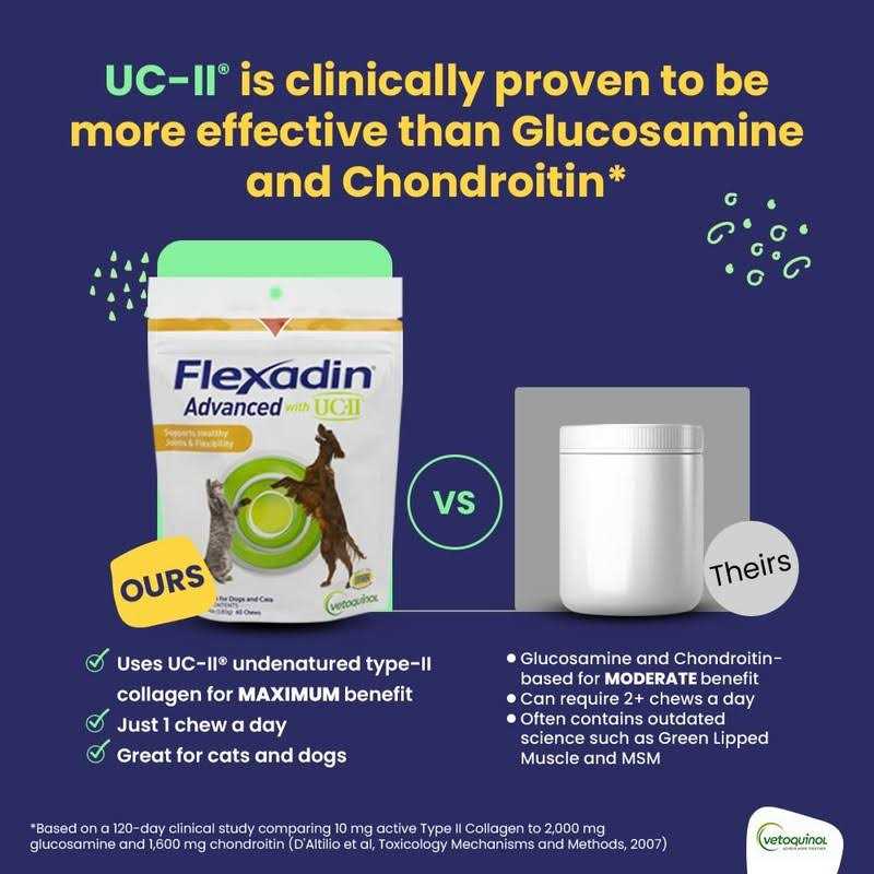 Flexadin Advanced Chews with UC-II N956