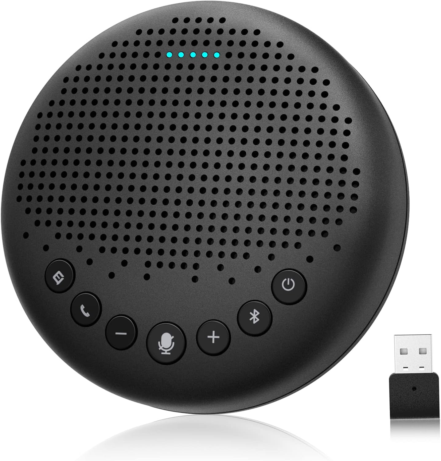 Bluetooth Speakerphone with Microphone USB Speakerphone N412