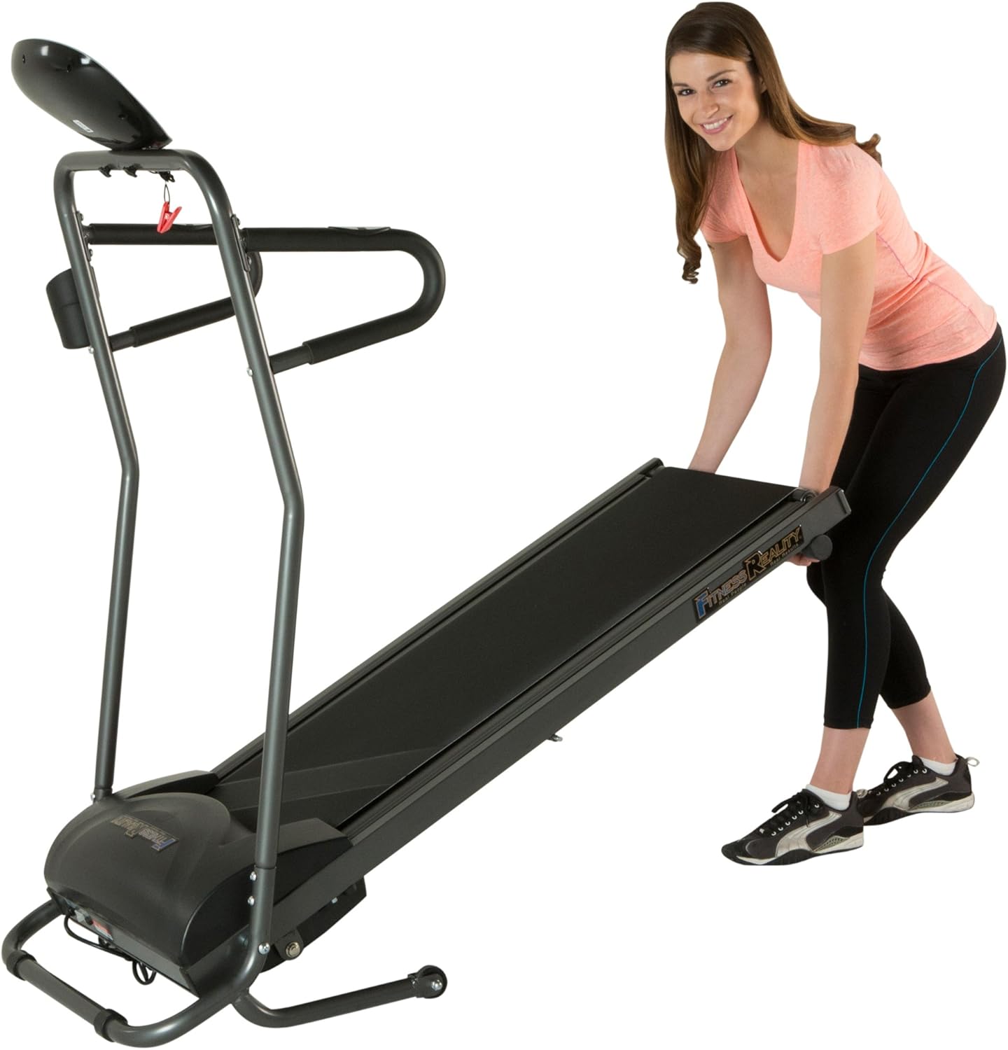 Compact Folding Electric Treadmill V56331