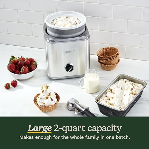 2-Quart Fully Automatic Ice Cream Maker K1800