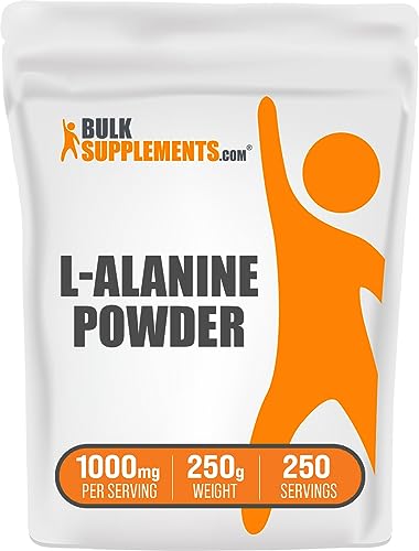 L-Alanine 1000mg Amino Acid Powder, 3.5 oz C88638