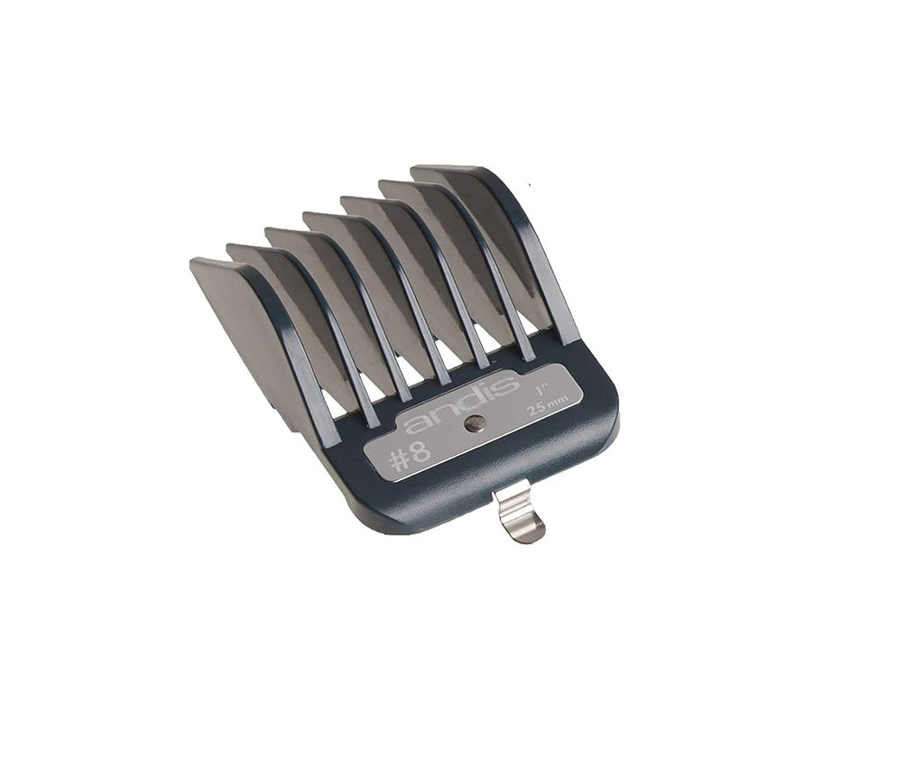 Black 7 Count Hair Clipper Attachment Comb Set P2997