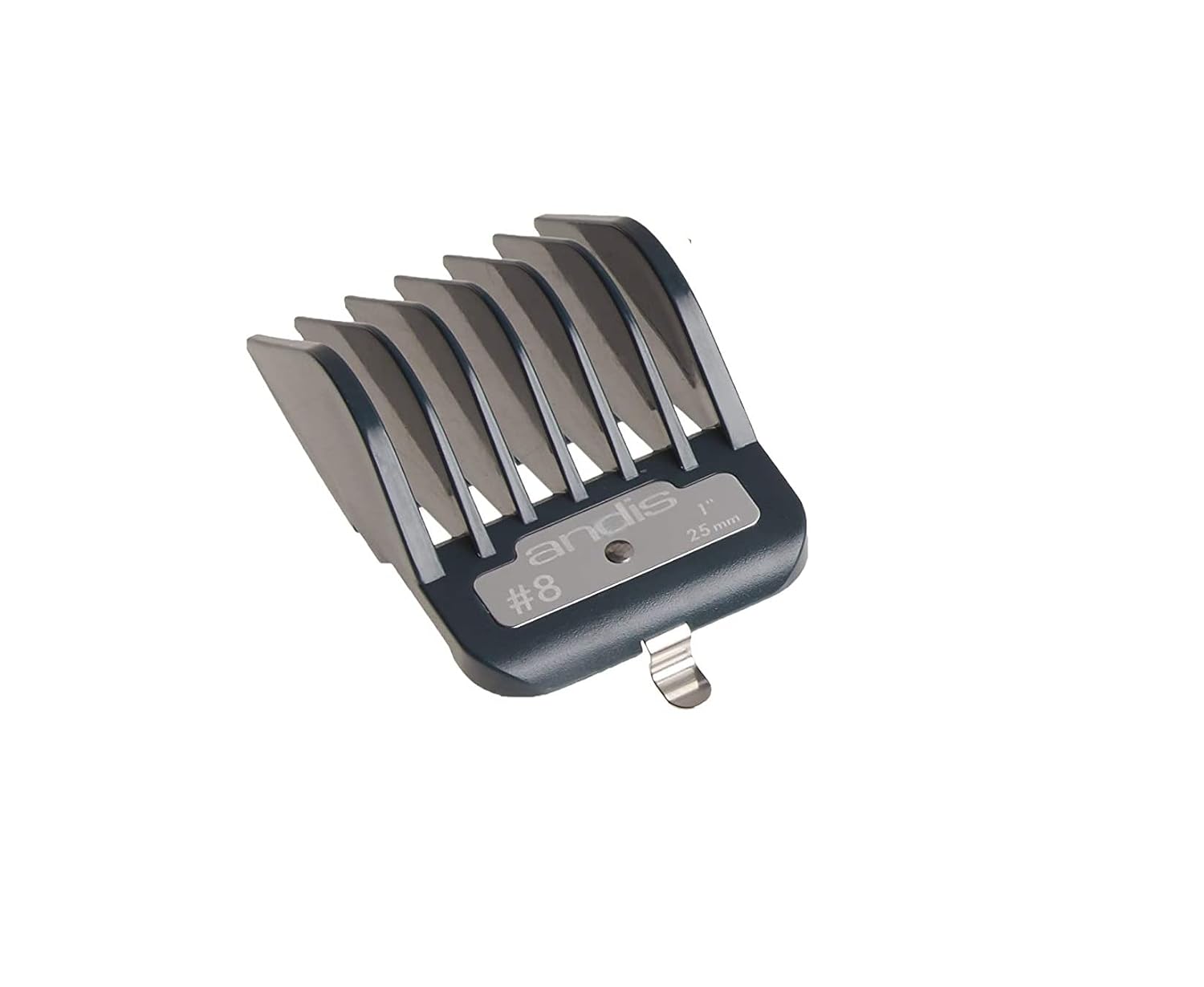 Black 7 Count Hair Clipper Attachment Comb Set P2997