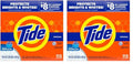 Tide Powder Laundry Detergent Original, 143 Ounce (Pack of 2) L249539