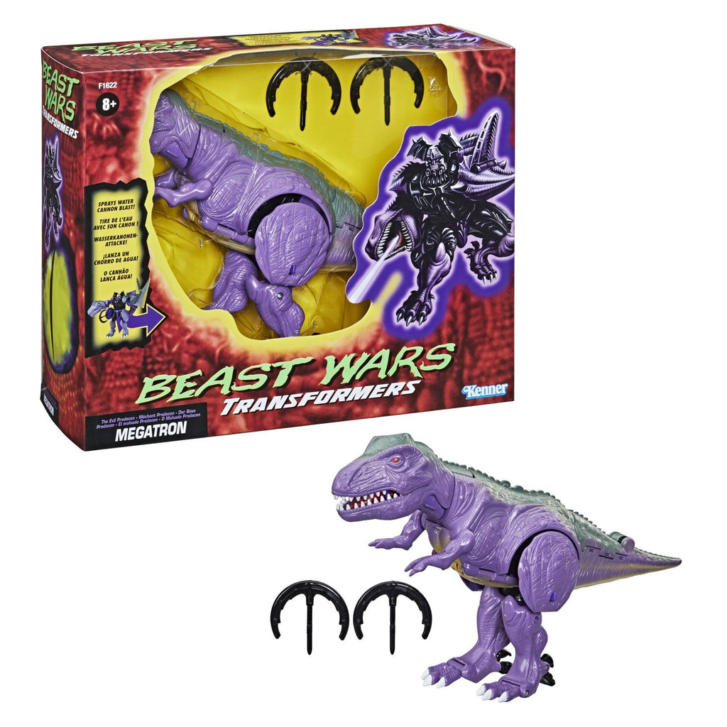 Vintage Beast Wars Predacon Megatron Action Figure U549