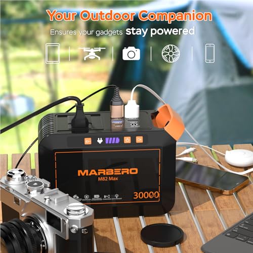 88Wh Portable Power Station with AC Outlet N5472
