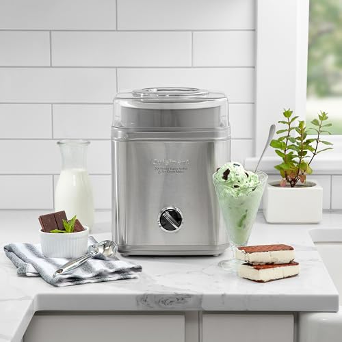 2-Quart Fully Automatic Ice Cream Maker K1800