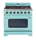 36" 5.2 cu/ft Freestanding Gas Range with Convection Oven and Sealed Burners I18638