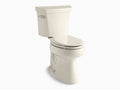 Almond 1.28 GPF Toilet Y601