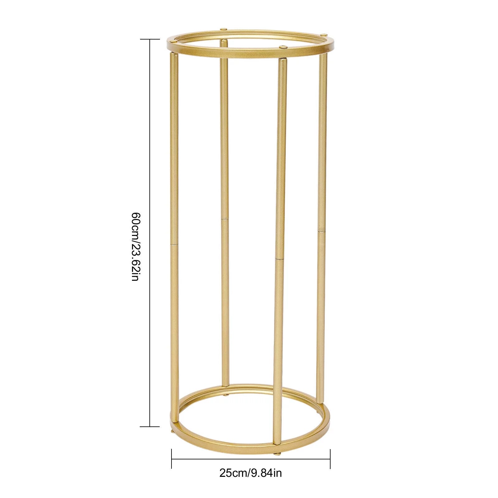 10Pcs 60cm Tall Flower Stand D395669
