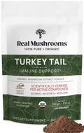 Organic Turkey Tail Mushroom Powder, 100 Servings T6671