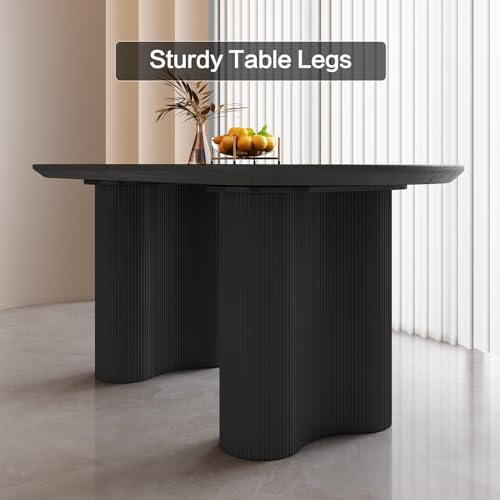 55" Oval Dining Table with 6 Chairs Q341030