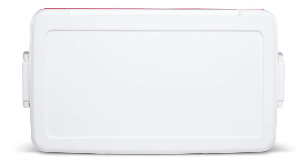 48 QT Red Ice Chest Cooler H4454