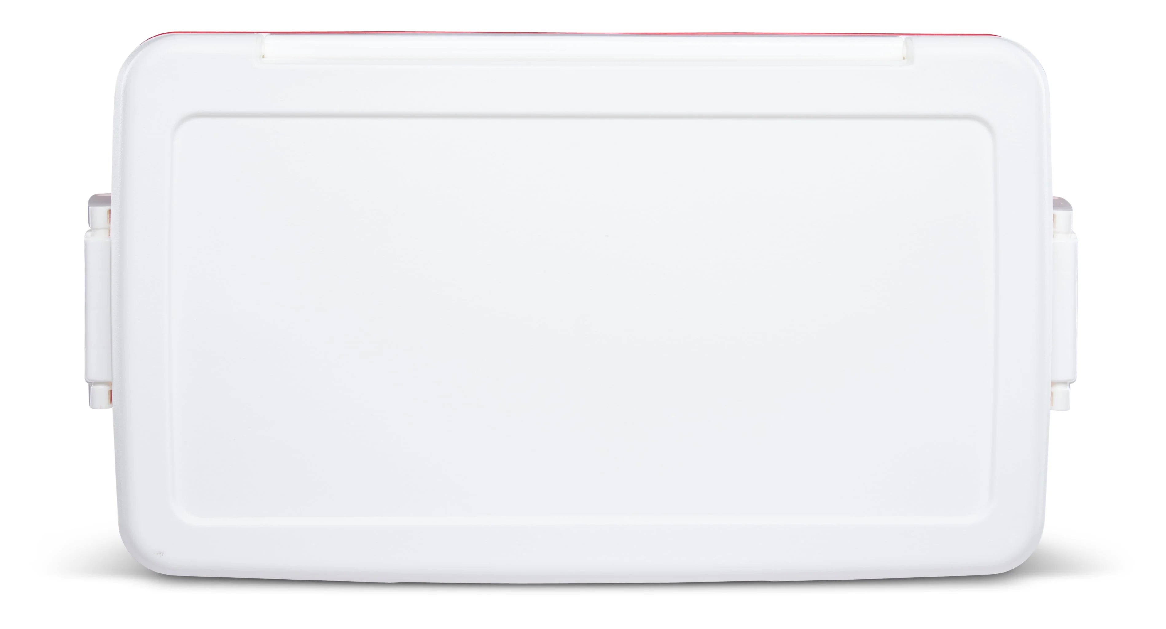 48 QT Red Ice Chest Cooler H4454