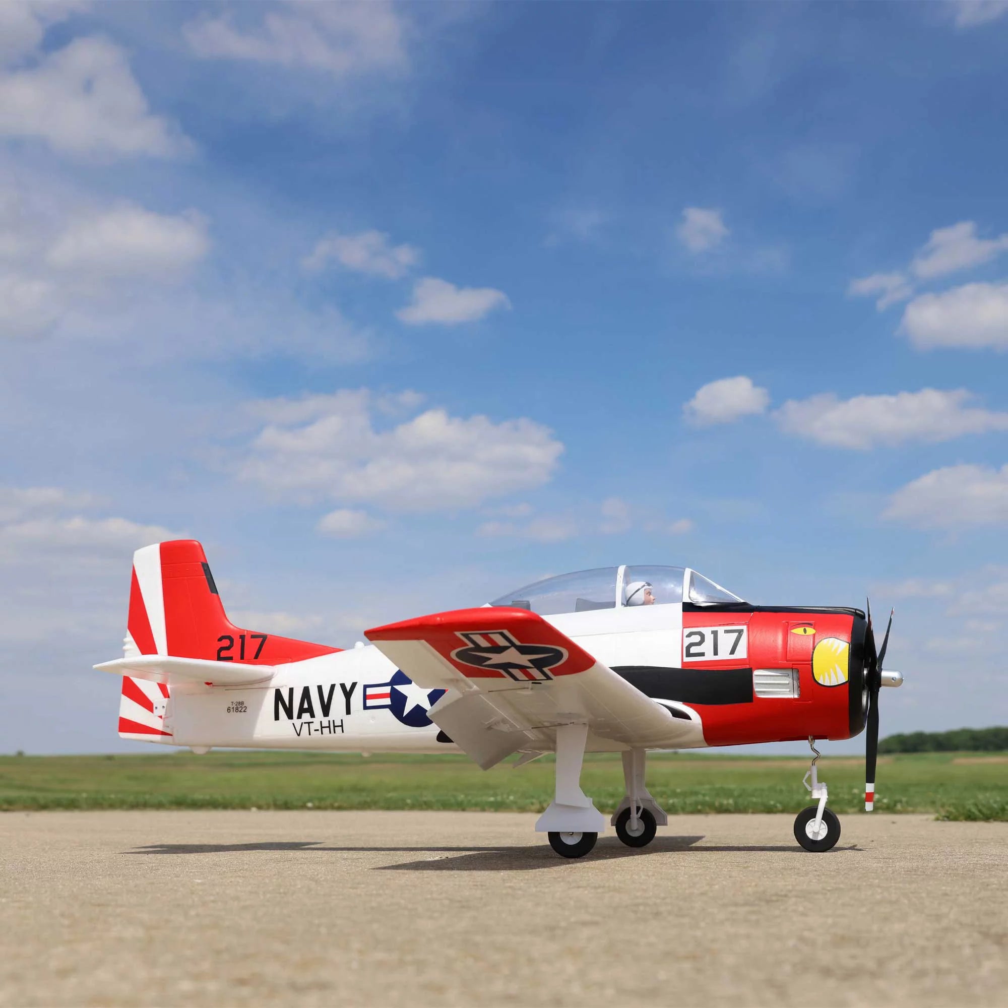 T-28 Trojan 1.2m BNF Basic RC Airplane P29562
