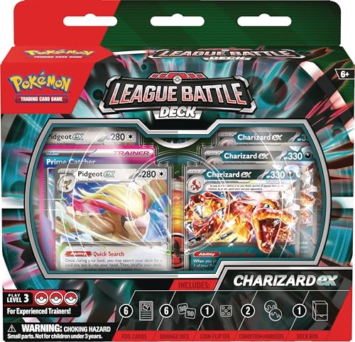 Charizard ex League Battle Deck D602108