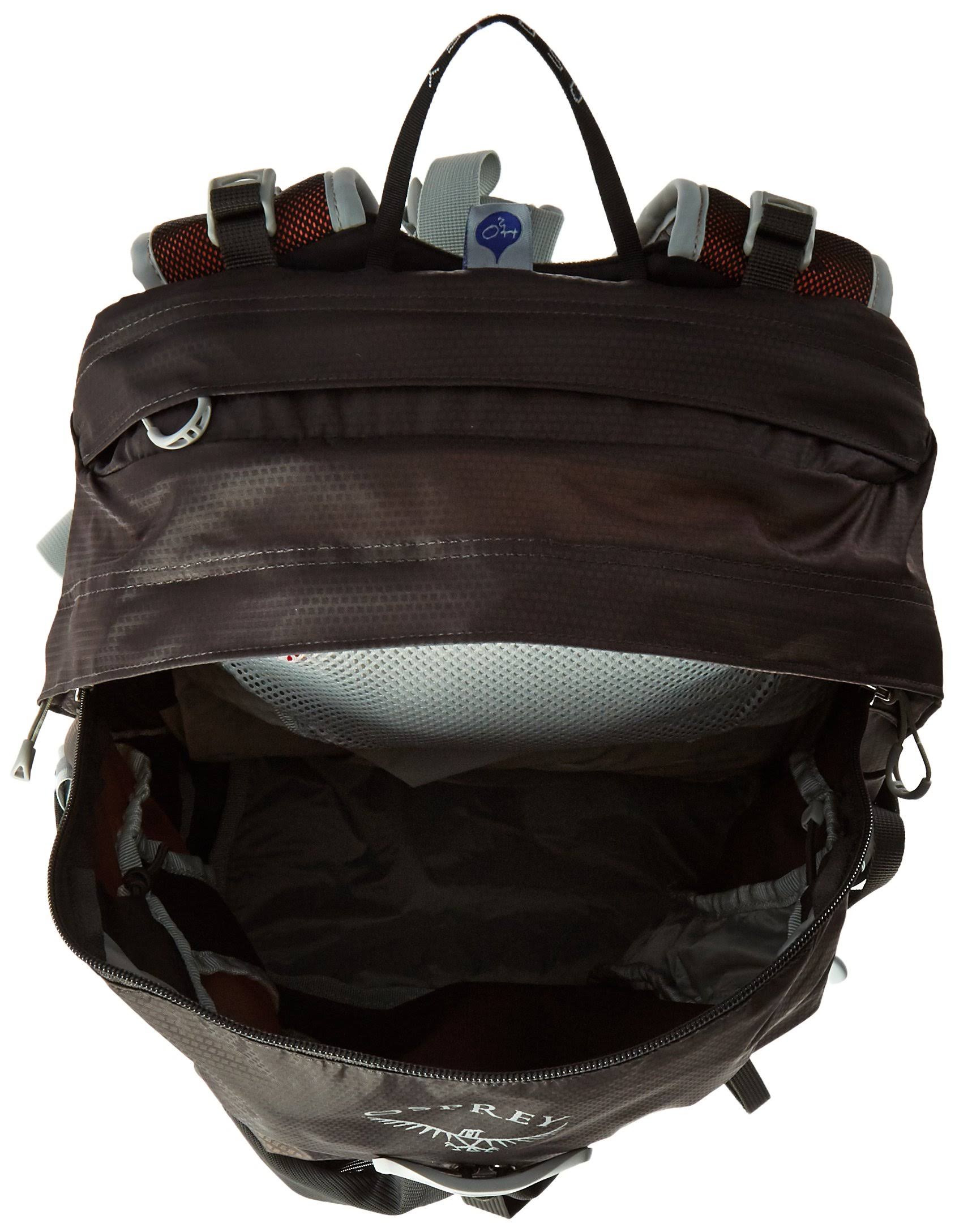 Black 22L Daysack H598