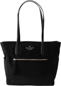 Black Large Tote S565