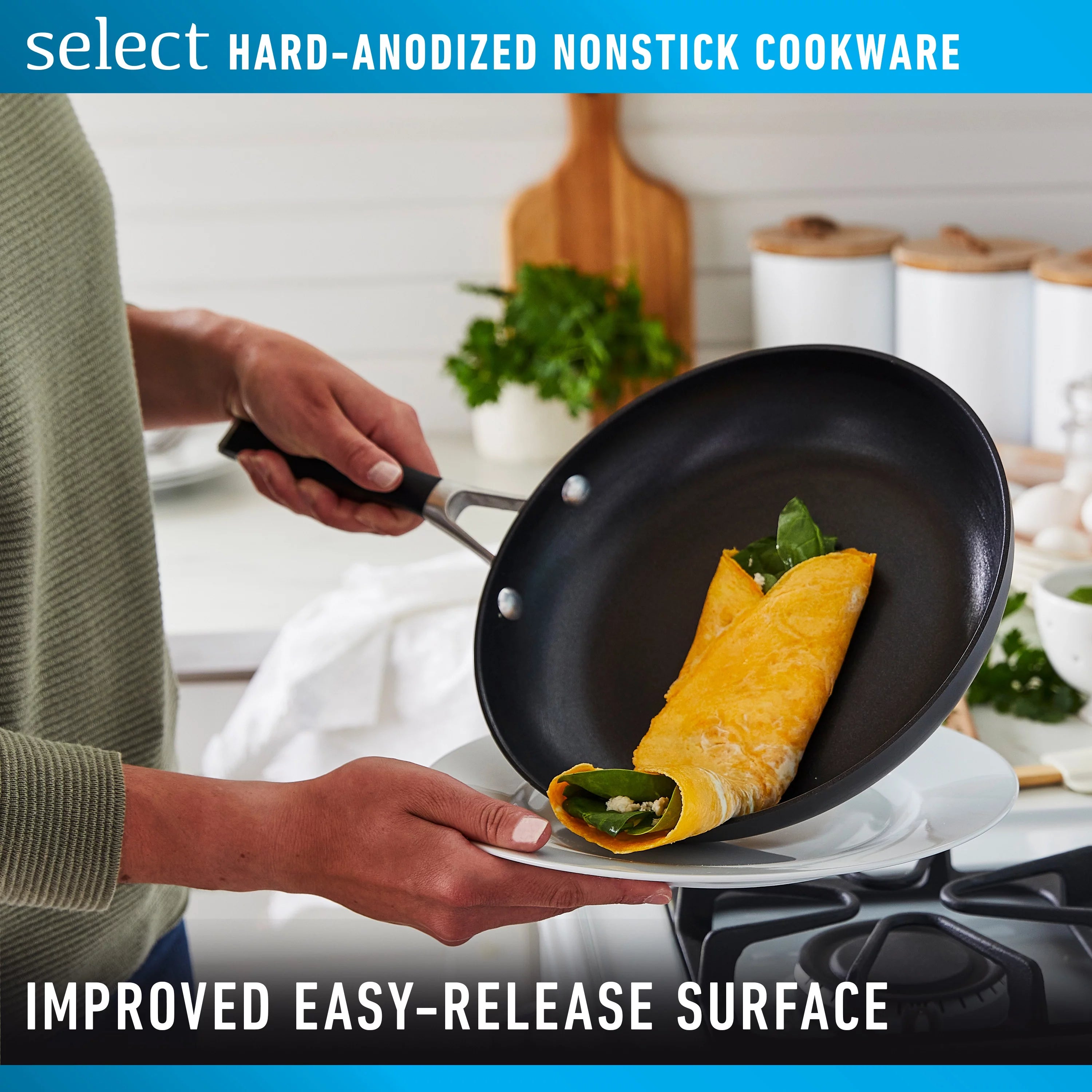 10-Piece Nonstick Cookware Set V4180