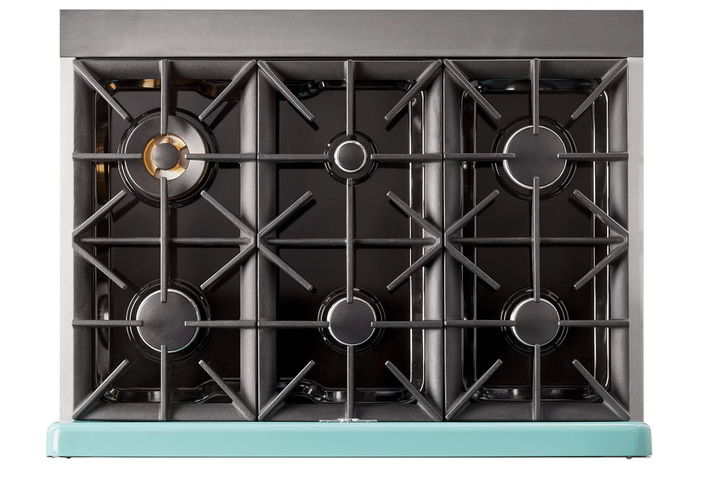 36" 5.2 cu/ft Freestanding Gas Range with Convection Oven and Sealed Burners I18638