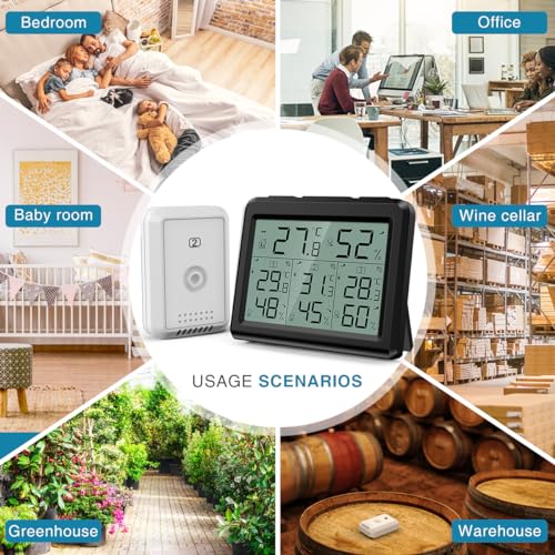 Digital Thermometer with LCD Display X73781
