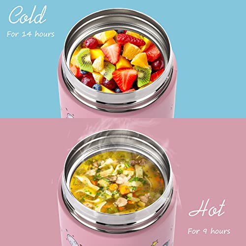10 Oz Stainless Steel Insulated Food Jar W344707