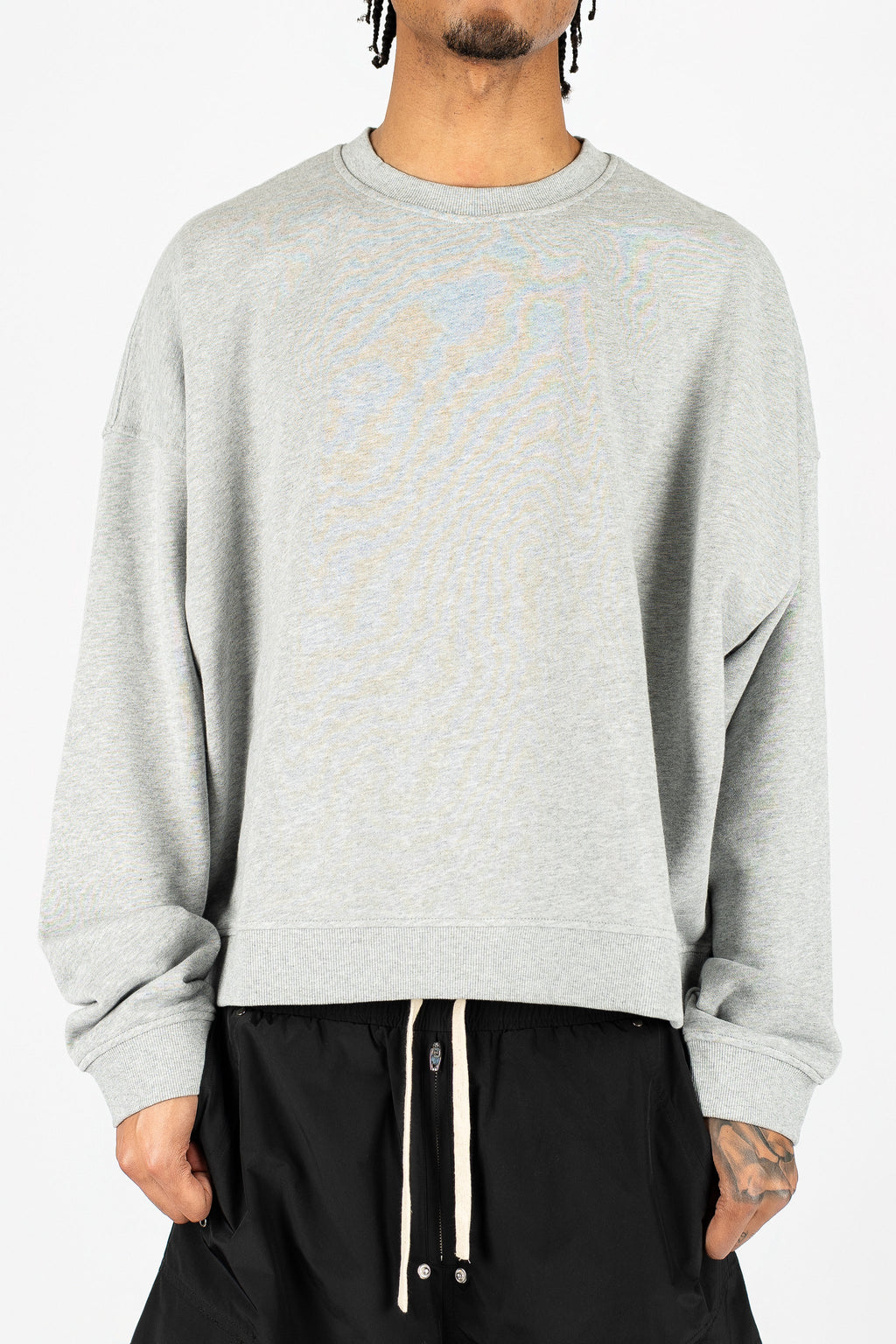 Sun-Dried Oversized Baby Crewneck