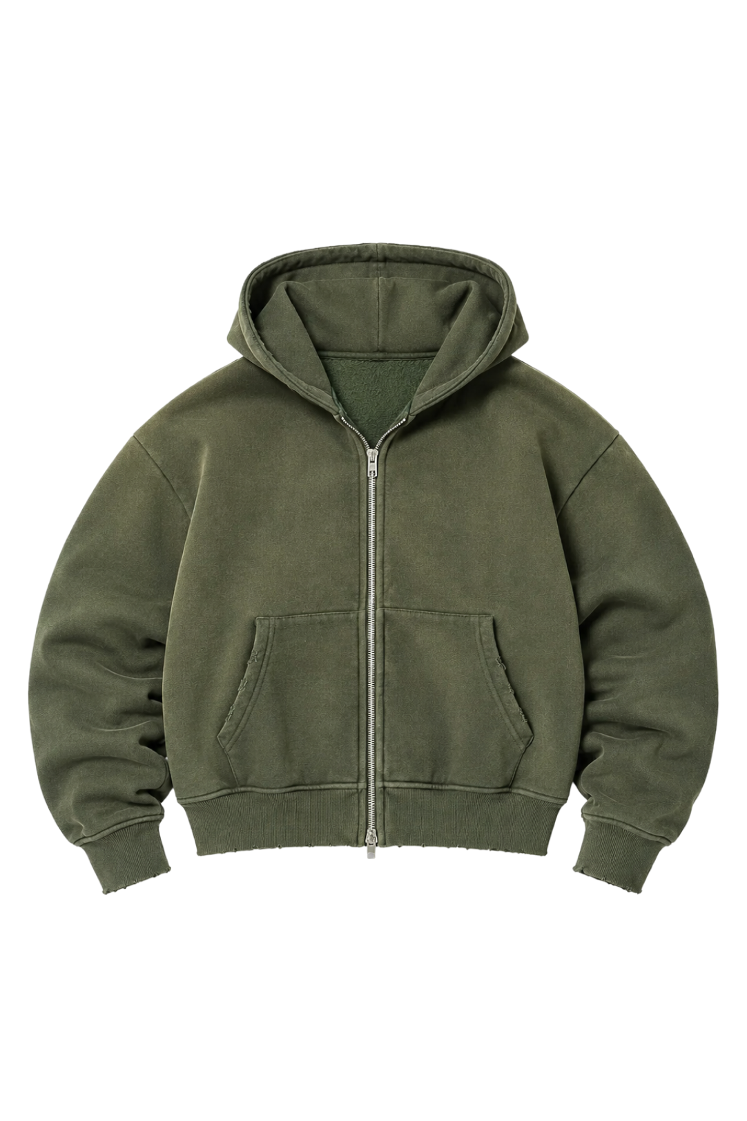Weathered Zip Up
