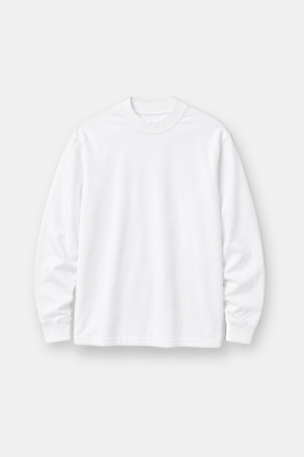 Long Sleeve Garment Dye Max Heavyweight Shirt