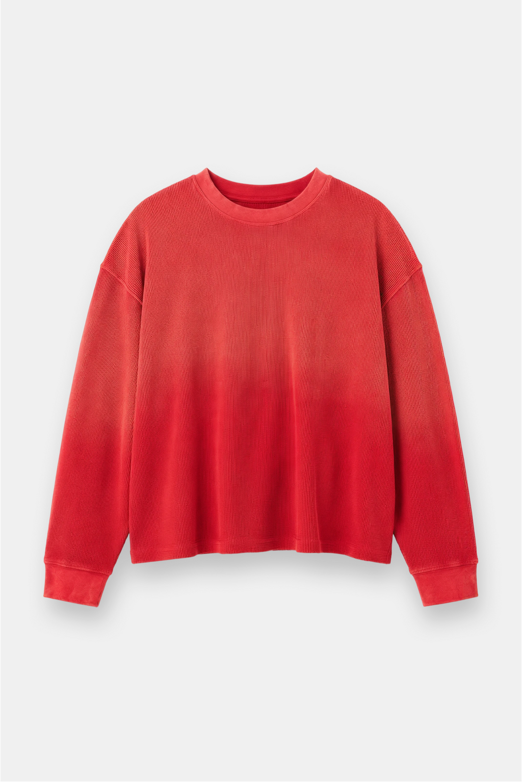 Sun-Dried Baby Waffle Knit Long Sleeve