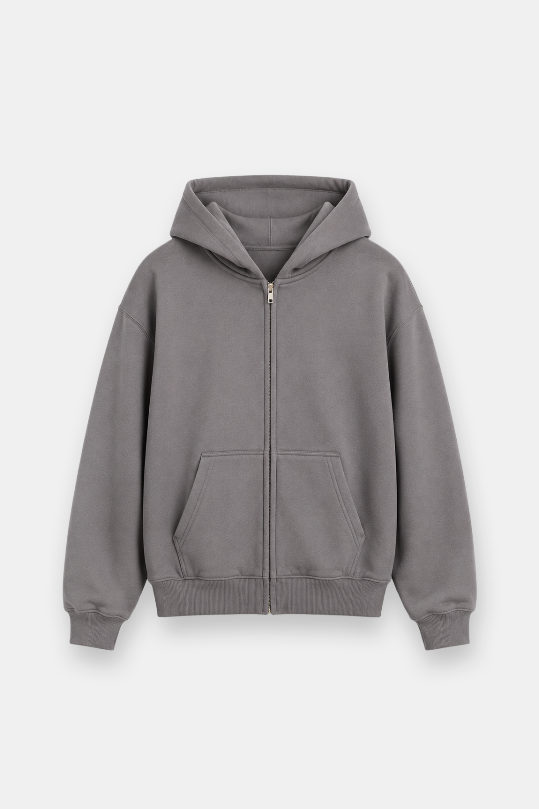 Heavyweight Boyfriend Zip Up