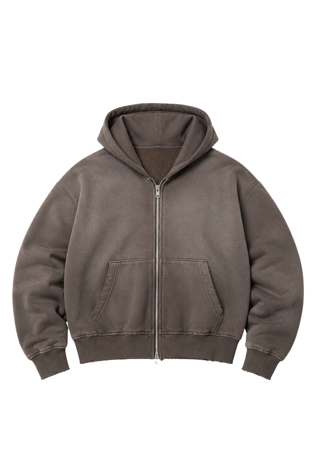 Weathered Zip Up