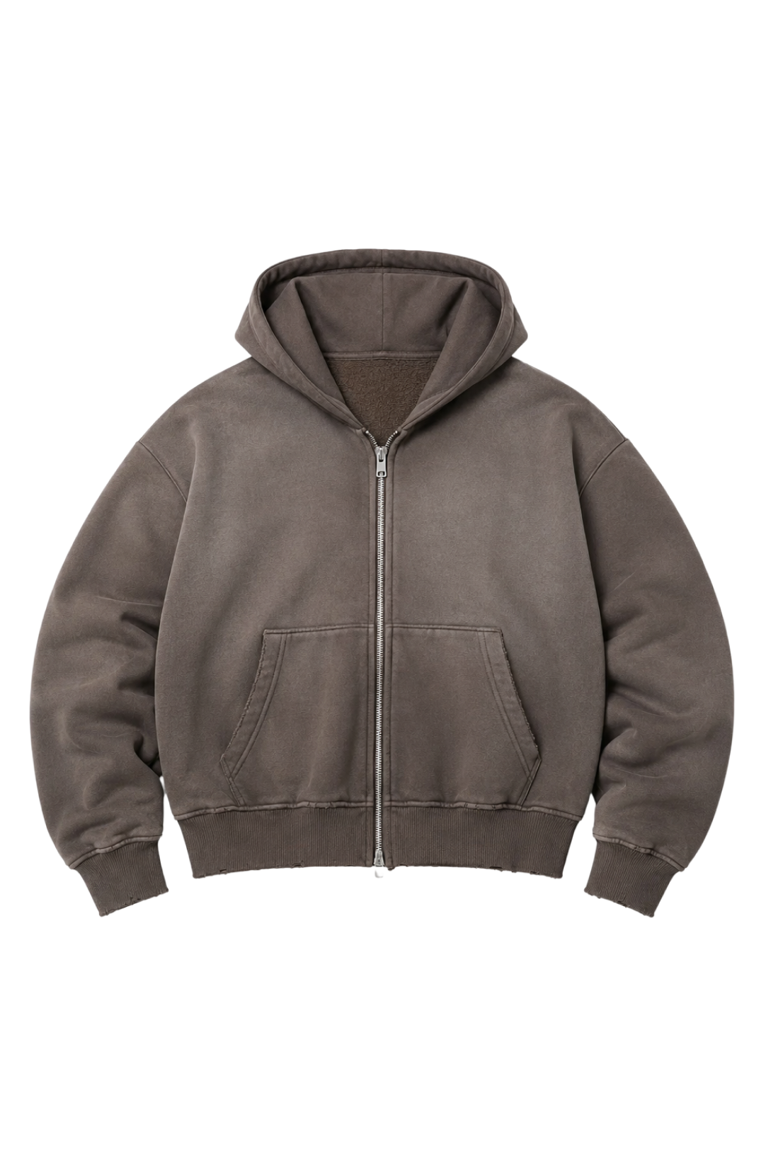 Weathered Zip Up