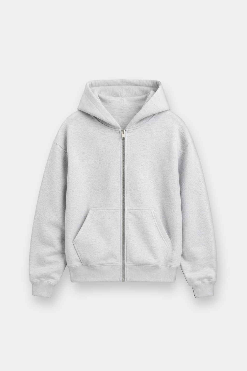Heavyweight Boyfriend Zip Up