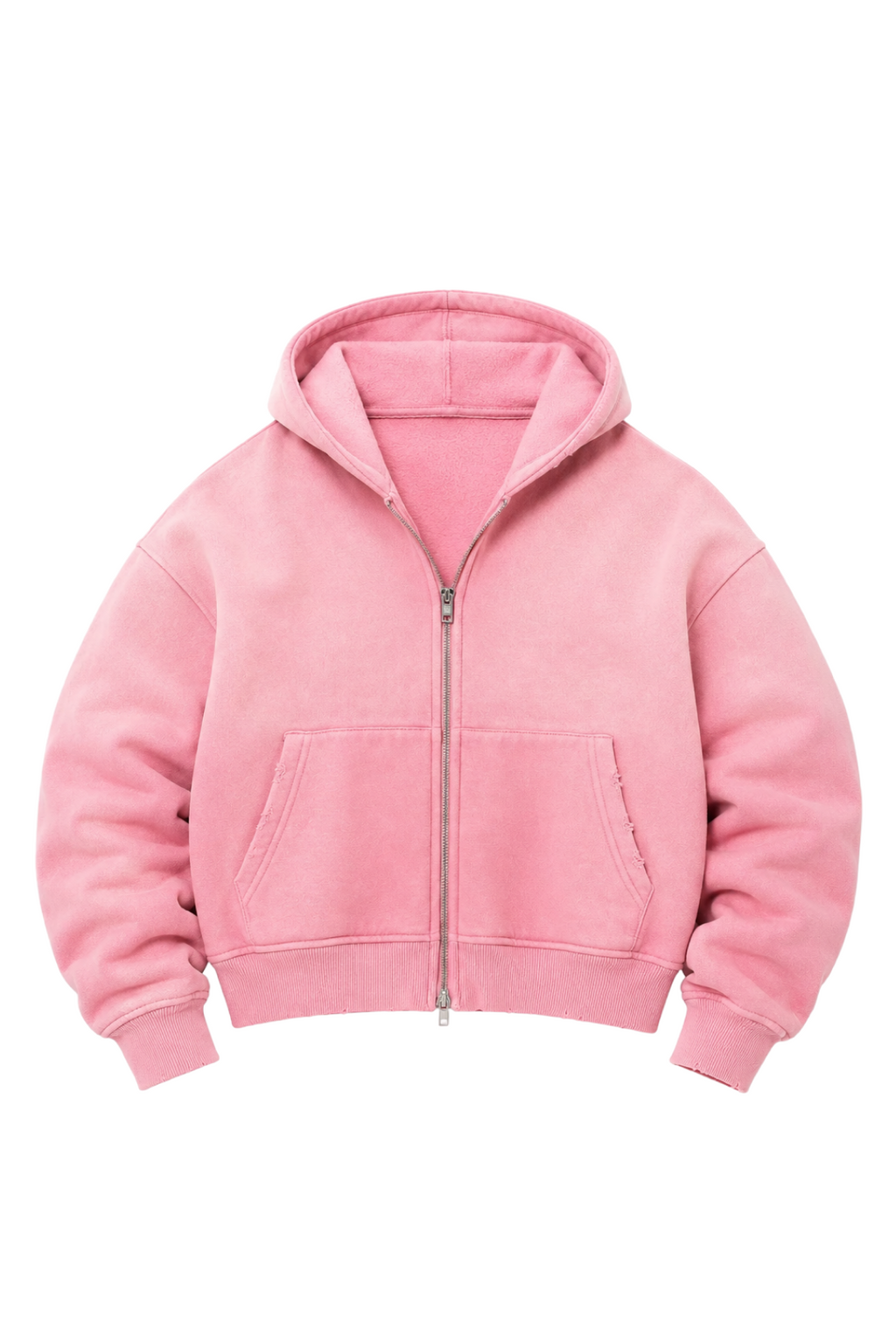 Weathered Zip Up