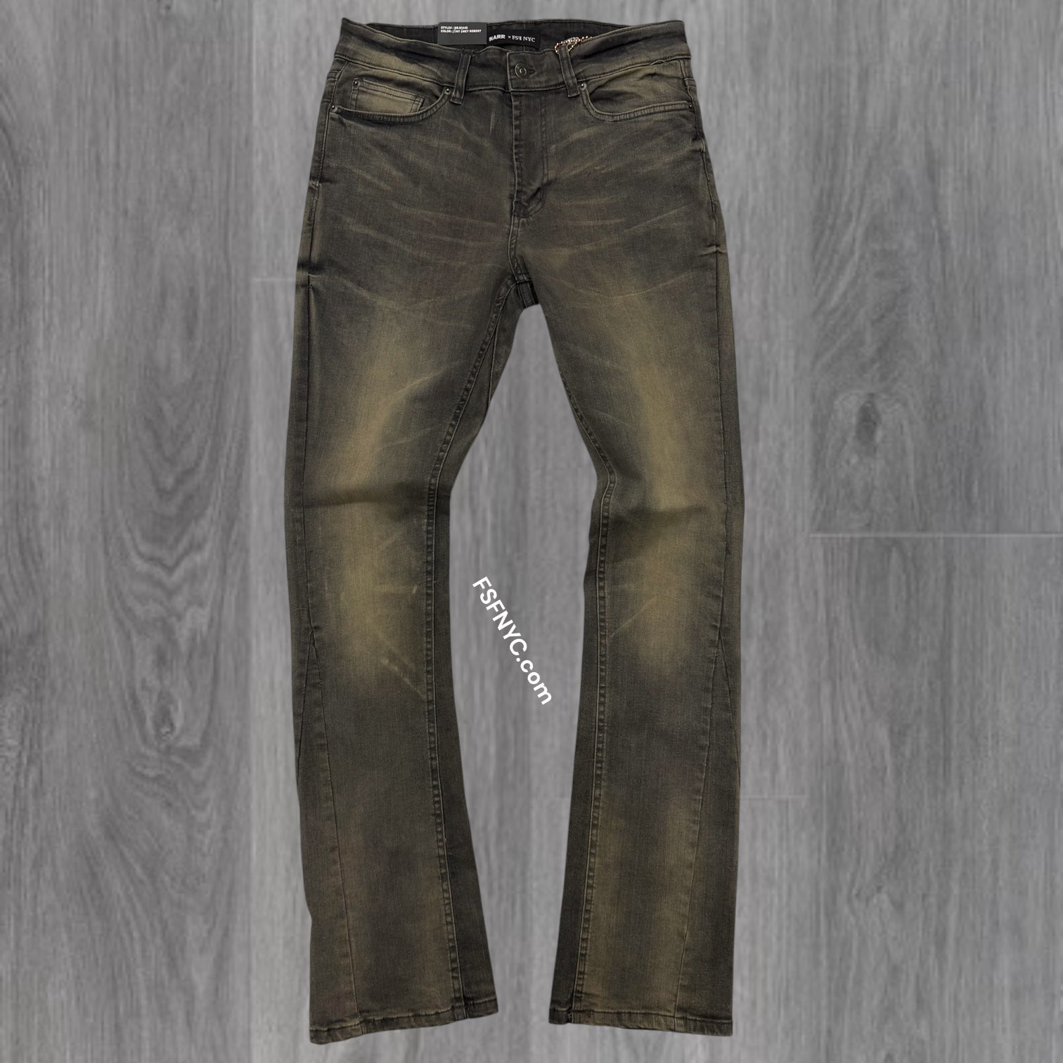 NARR - Stacked Fit Plain Denim - Tint G. RO - 80445