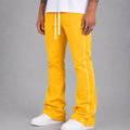 Rebel Stacked Flare Track pants Gold 470