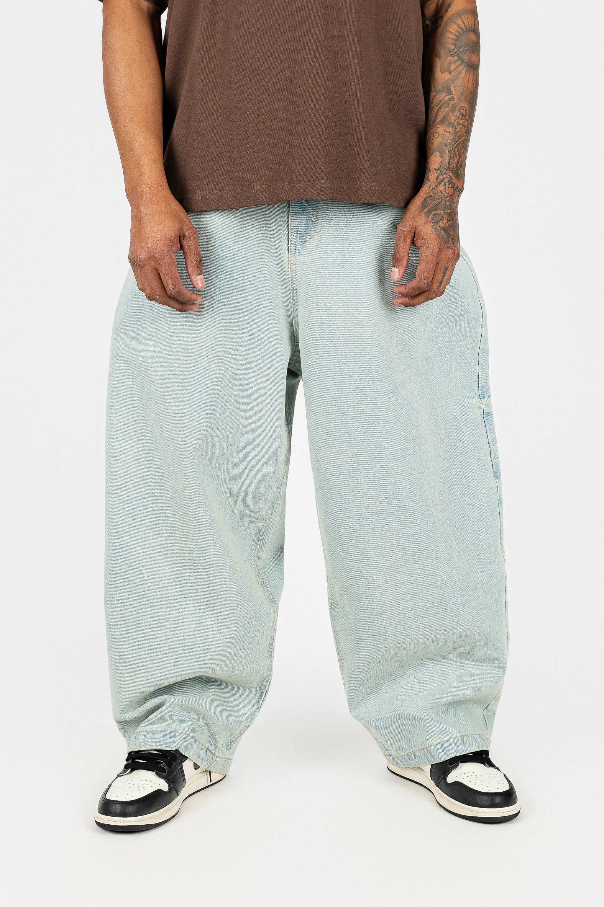 Balloon Denim Jeans