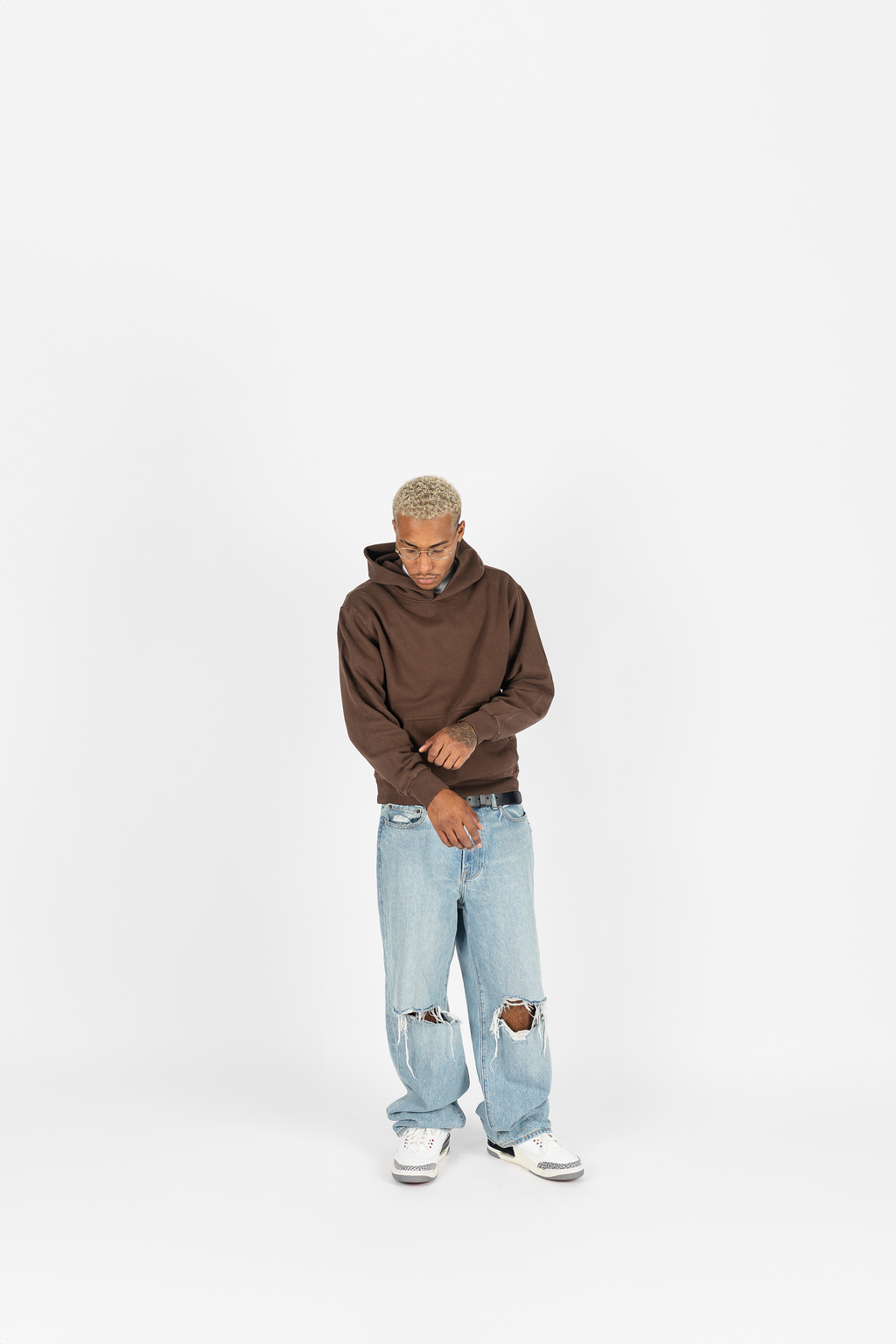 Garment Dye Heavyweight Hoodie