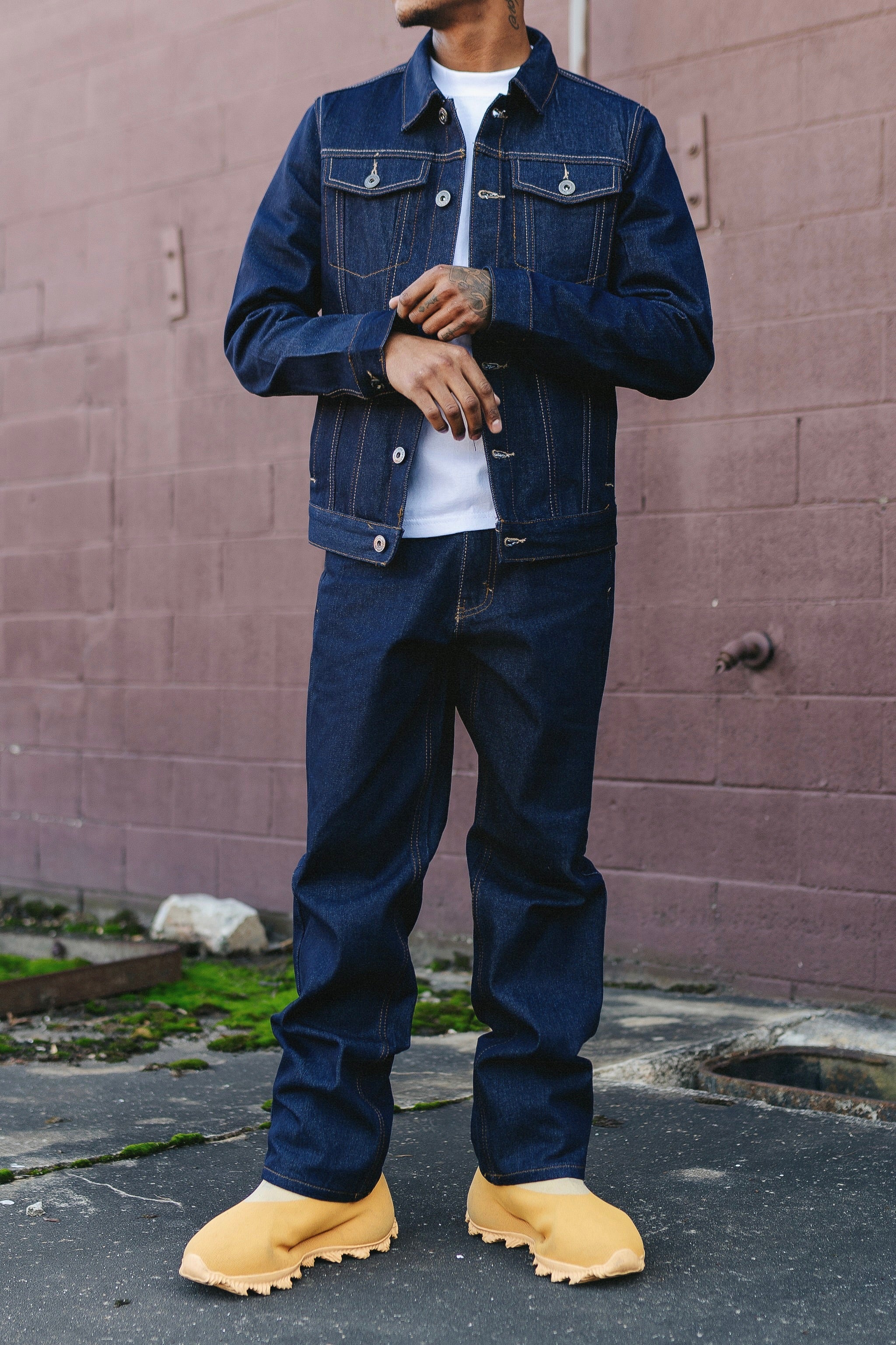 Denim Pants