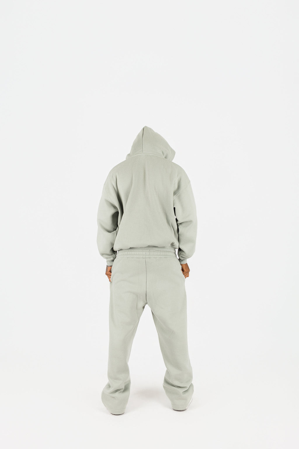 Fleece Zip Up and Sweatpants Set
