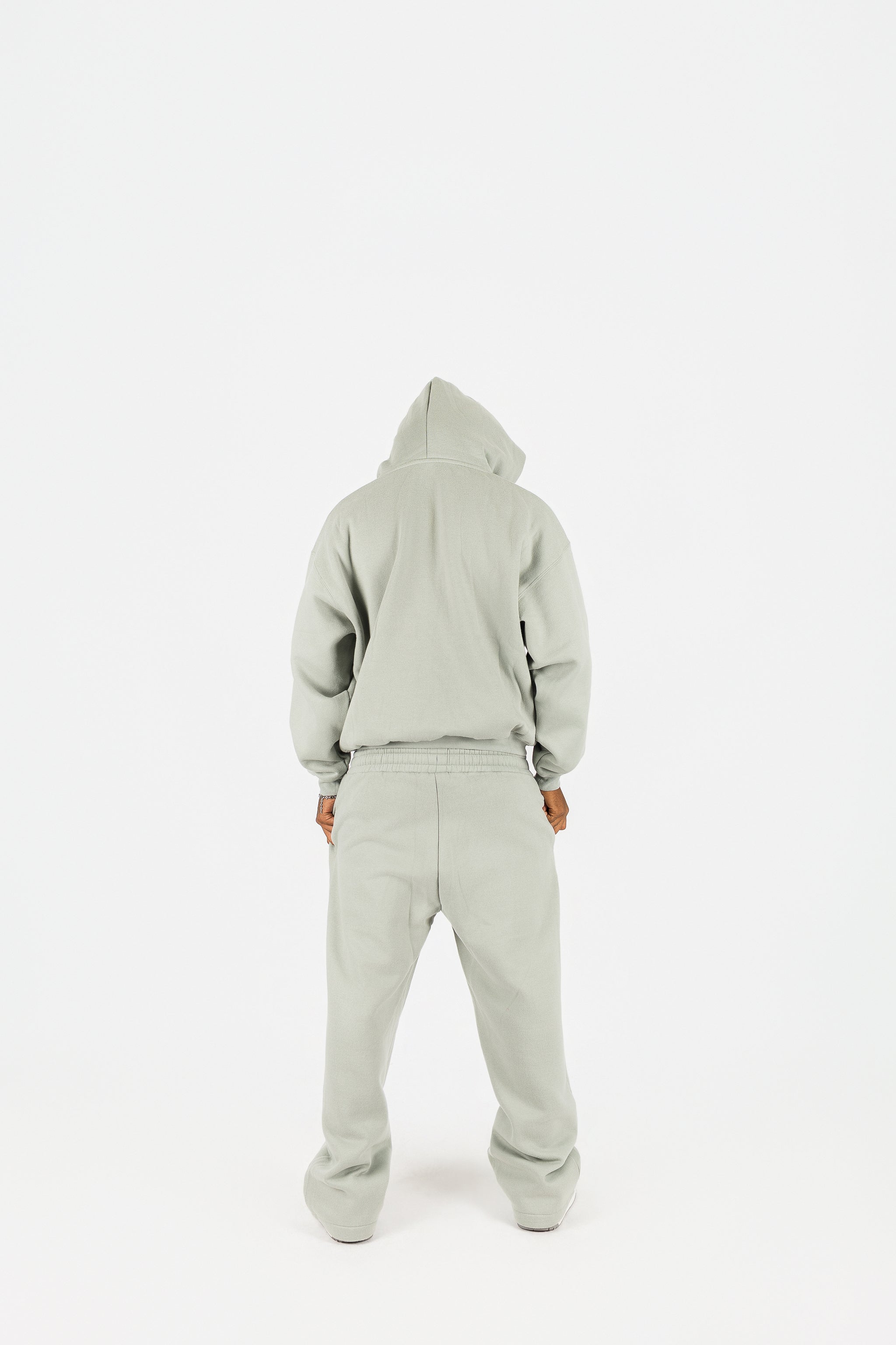 Fleece Zip Up and Sweatpants Set