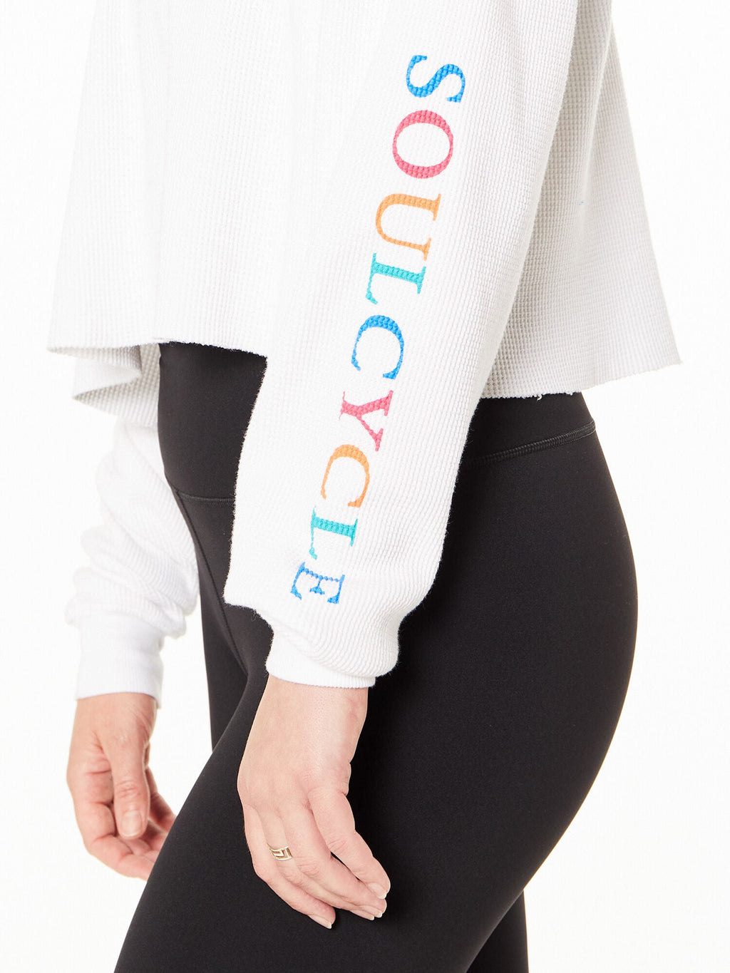 JULIA CROP WAFFLE